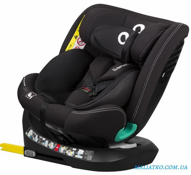 Дитяче автокрісло Lionelo BASTIAAN ONE I-SIZE BLACK CARBON 82354103 фото