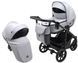 Коляска 2 в 1 Bair Ultra Soft U-218 серый 1000680622 фото