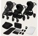 Універсальна коляска 3 в 1 Lionelo LAYLA 3IN1 BLACK ONYX 90922676 фото 2