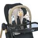 Стільчик ME 1115-W CRAFT Black 313207 фото 10