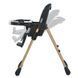 Стільчик ME 1115-W CRAFT Black 313207 фото 3