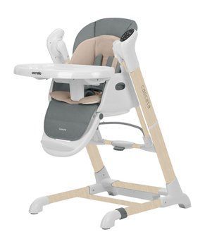 Стілець-гойдалка CARRELLO Cascata CRL-10303 Space Grey Wooden/1/ 113160 фото