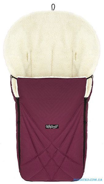 Зимовий конверт Babyroom Wool N-8 bordo бордовий 626125 фото