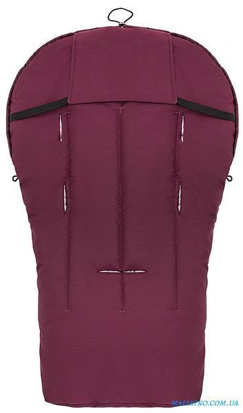 Зимовий конверт Babyroom Wool N-8 bordo бордовий 626125 фото