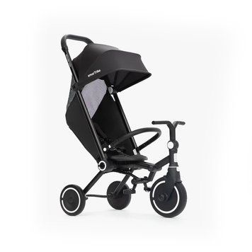 Коляска-велосипед smarTrike Wonder max Jet Black 000192676 фото