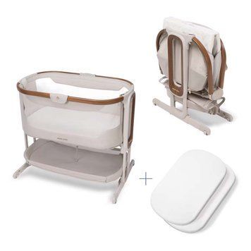 Приставне ліжечко MAXI-COSI Iora Pro Elegance Beige 000196718 фото