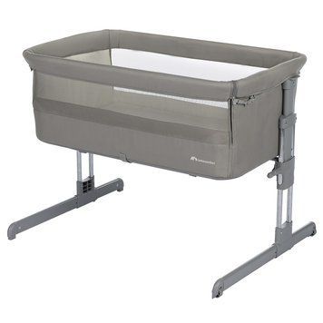 Приставне ліжечко BEBE CONFORT Calidoo Tinted Gray 000050476 фото