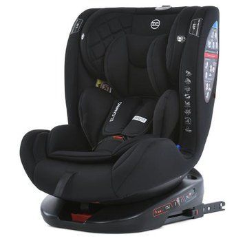 Автокрісло дитяче ME 1114 EVEREST Black 288482 фото