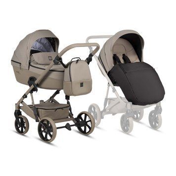 Коляска універсальна TUTIS VIVA6 plus Essential Warm Grey 000127107 фото