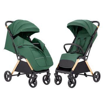 Прогулянкова коляска CARRELLO Cross CRL-5523 Parrot Green /1/ 108400 фото