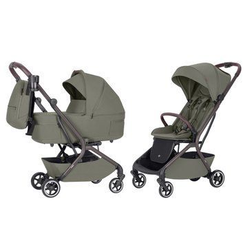 Коляска універсальна CARRELLO Magia CRL-6555 (2in1) Malted Green /1/ 111689 фото