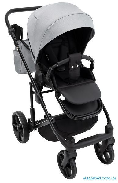Коляска 2 в 1 Adamex Zico Tip TK-83 серый 1000680847 фото