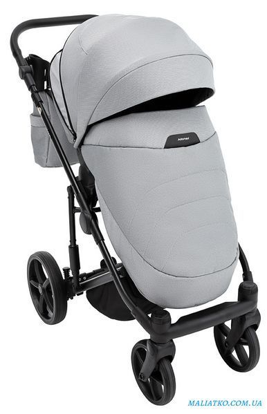 Коляска 2 в 1 Adamex Zico Tip TK-83 серый 1000680847 фото