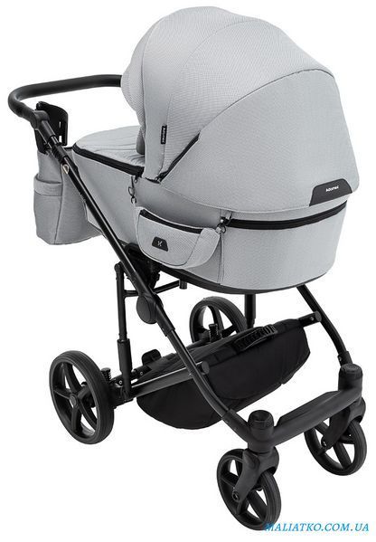 Коляска 2 в 1 Adamex Zico Tip TK-83 серый 1000680847 фото