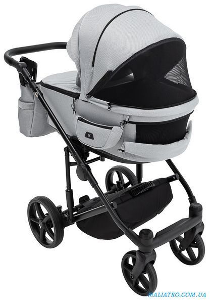 Коляска 2 в 1 Adamex Zico Tip TK-83 серый 1000680847 фото