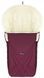 Зимовий конверт Babyroom Wool N-8 bordo бордовий 626125 фото 2