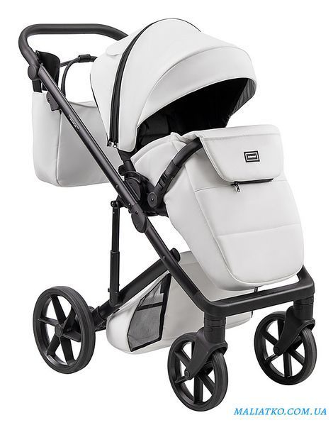 Коляска 2 в 1 Adamex Dolce Eco SA-1 белый 1000681940 фото