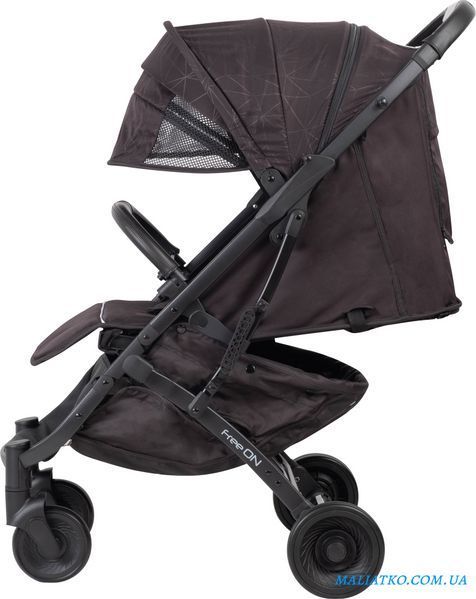 Коляска для дитини FreeON Diamond, black sf43560 фото