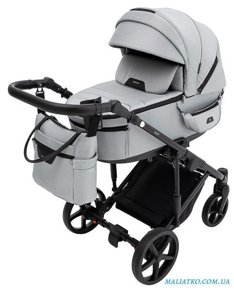 Коляска 2 в 1 Adamex Zico Tip TK-83 серый 1000680847 фото