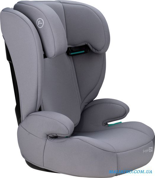 Автокрісло 2в1 FreeON Vega, i-Size 100-150 см, light grey sf47117 фото