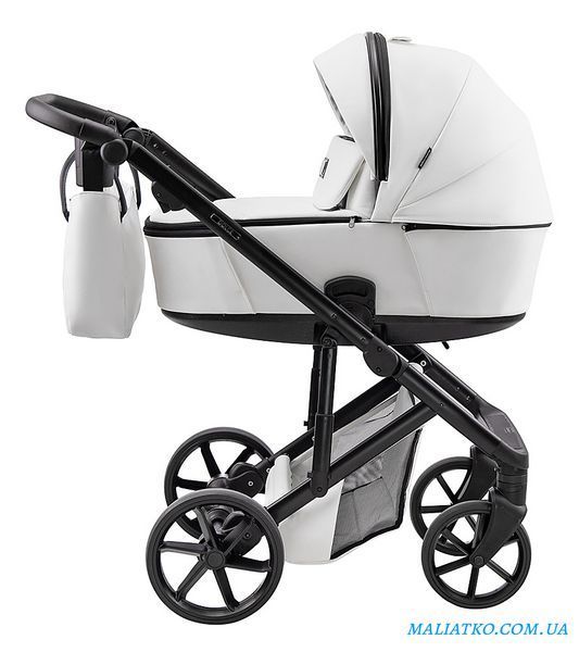 Коляска 2 в 1 Adamex Dolce Eco SA-1 белый 1000681940 фото