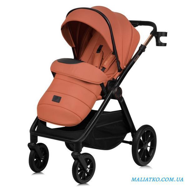 Універсальна коляска 3 в 1 Lionelo LAYLA 3IN1 BROWN RUST 90925100 фото