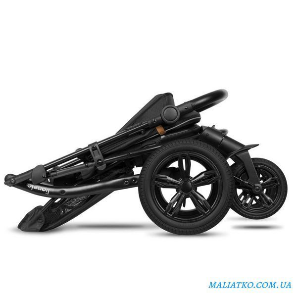Прогулянкова коляска Lionelo ANNET TOUR BLACK CARBON 52601875 фото