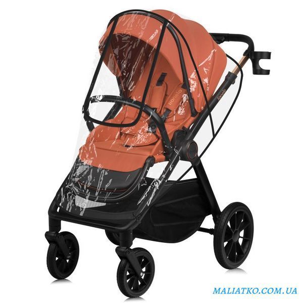 Універсальна коляска 3 в 1 Lionelo LAYLA 3IN1 BROWN RUST 90925100 фото