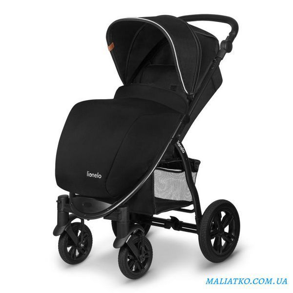 Прогулянкова коляска Lionelo ANNET TOUR BLACK CARBON 52601875 фото