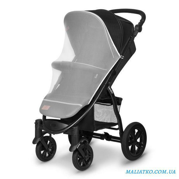 Прогулянкова коляска Lionelo ANNET TOUR BLACK CARBON 52601875 фото