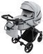 Коляска 2 в 1 Adamex Zico Tip TK-83 серый 1000680847 фото 2