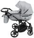 Коляска 2 в 1 Adamex Zico Tip TK-83 серый 1000680847 фото 3