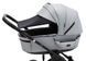 Коляска 2 в 1 Adamex Zico Tip TK-83 серый 1000680847 фото 7