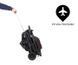 Коляска для дитини FreeON Diamond, black sf43560 фото 5