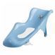 Гірка для купання з антиковзаючим килимком Maltex Bear Bath cradle with anti-slip mat 1940_36 blue (блакитний) 681193 фото