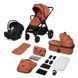 Універсальна коляска 3 в 1 Lionelo LAYLA 3IN1 BROWN RUST 90925100 фото 3