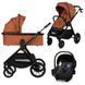 Універсальна коляска 3 в 1 Lionelo LAYLA 3IN1 BROWN RUST 90925100 фото 1