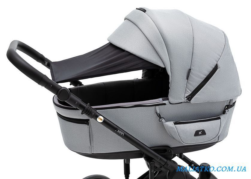 Коляска 2 в 1 Adamex Zico Tip TK-83 серый 1000680847 фото