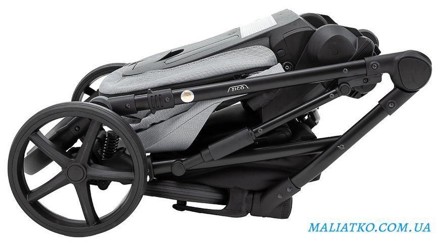 Коляска 2 в 1 Adamex Zico Tip TK-83 серый 1000680847 фото