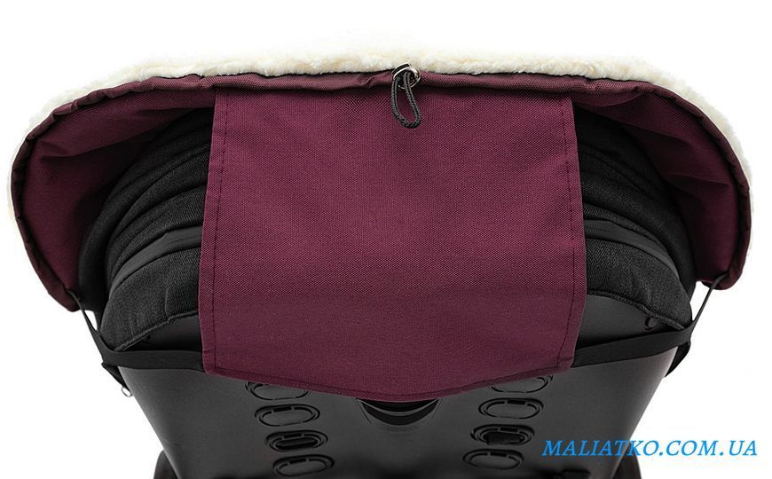Зимовий конверт Babyroom Wool N-8 bordo бордовий 626125 фото