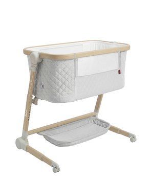 Дитяче ліжечко CARRELLO Salsa CRL-16507 Velora Grey /1/ 113331 фото