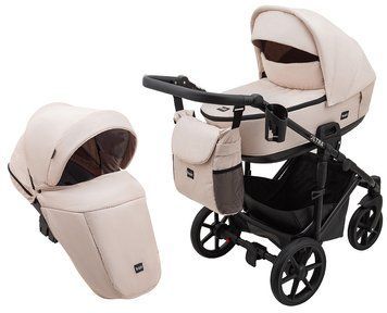 Коляска 2 в 1 Bair Ultra Soft U-834 бежевый 1000680624 фото