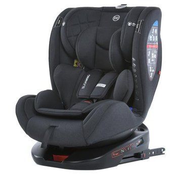 Автокрісло дитяче ME 1114 EVEREST Dark Gray 288483 фото