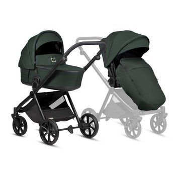 Коляска універсальна TUTIS Mio3 plus ESSENTIAL Pasific Green 000193233 фото