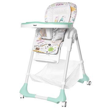 Стілець для годування BABY TILLY Bistro T-641/2 Menthol /1/ 87435 фото