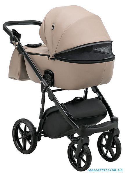 Коляска 2 в 1 Adamex Nola Eco SA-9 темный капучино 1000681525 фото