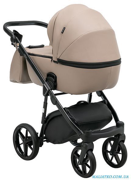 Коляска 2 в 1 Adamex Nola Eco SA-9 темный капучино 1000681525 фото