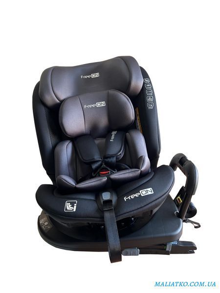 Автокрісло FreeON Epic, поворотність 360&deg;, iSize 40-150 см, grey sf47242 фото