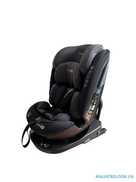 Автокрісло FreeON Epic, поворотність 360&deg;, iSize 40-150 см, grey sf47242 фото