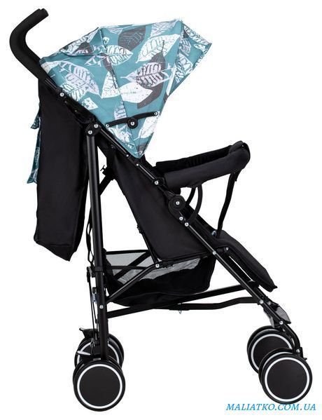 Коляска для дитини прогулянкова FreeON Simple, black - green sf43570 фото